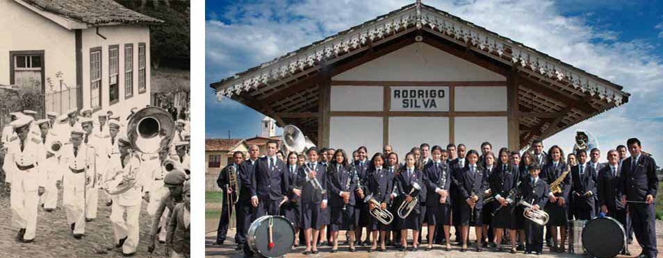 Sociedade Musical Santa Cecília de Rodrigo Silva celebra 116 anos com festa