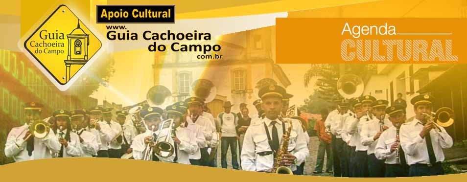 Banda Euterpe Cachoeirense anuncia comemoração de seus 163 anos em Cachoeira do Campo-MG