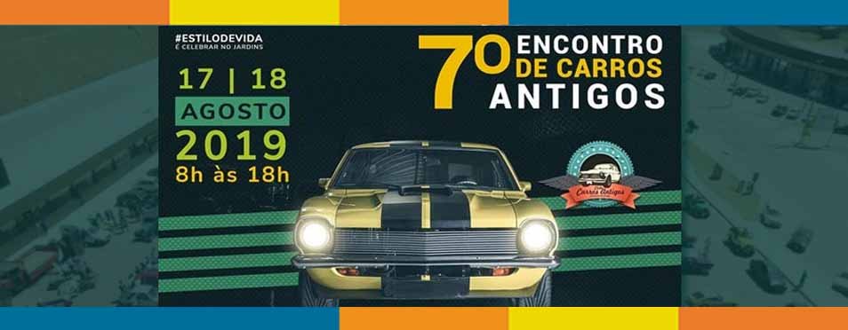 Vem aí!!! 7º Encontro de Carros Antigos de Cachoeira do Campo – MG