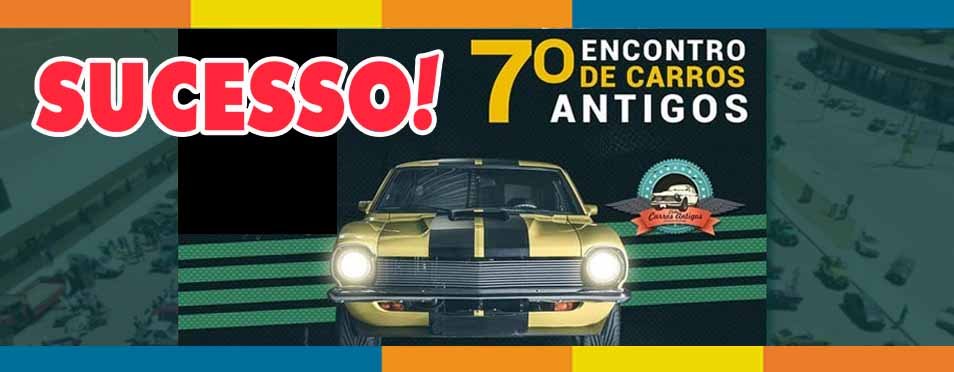 Foi um sucesso!!! O 7º Encontro de Carros Antigos de Cachoeira do Campo – MG