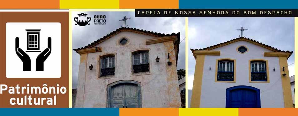 Patrimônio: Parceria entre o poder público e o privado com Paróquia garante restauro de Capela, em Cachoeira do Campo – MG