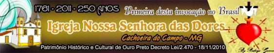 Guia Cachoeira do Campo - Igreja das Dores