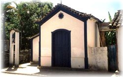 Guia Cachoeira do Campo - Capela Senhor dos passos