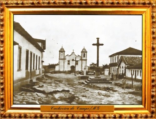 Guia Cachoeira do Campo Foto antiga